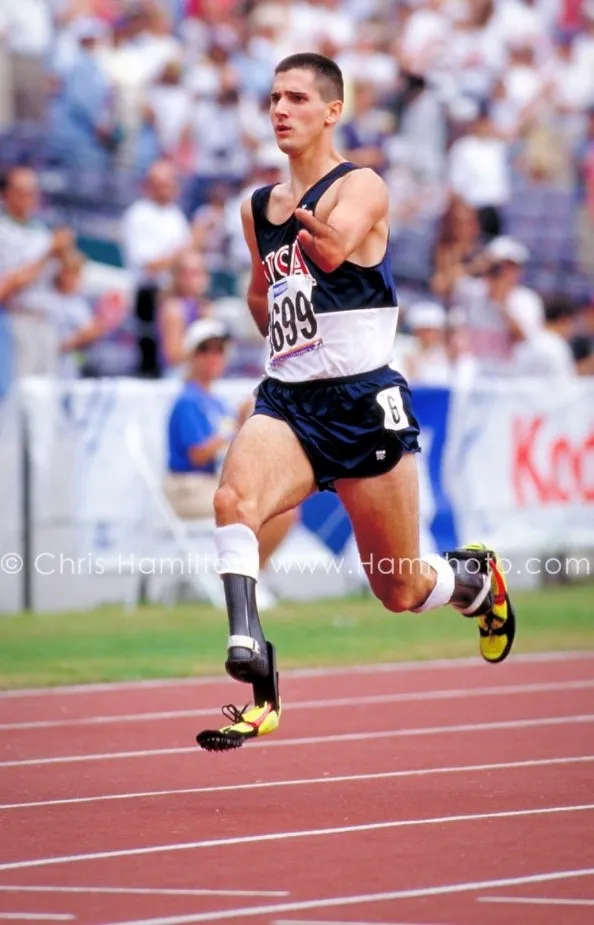 Tony Volpentest — Olympic Hall of Fame Nominee and Four-Time Paralympic Gold Medalist selects…