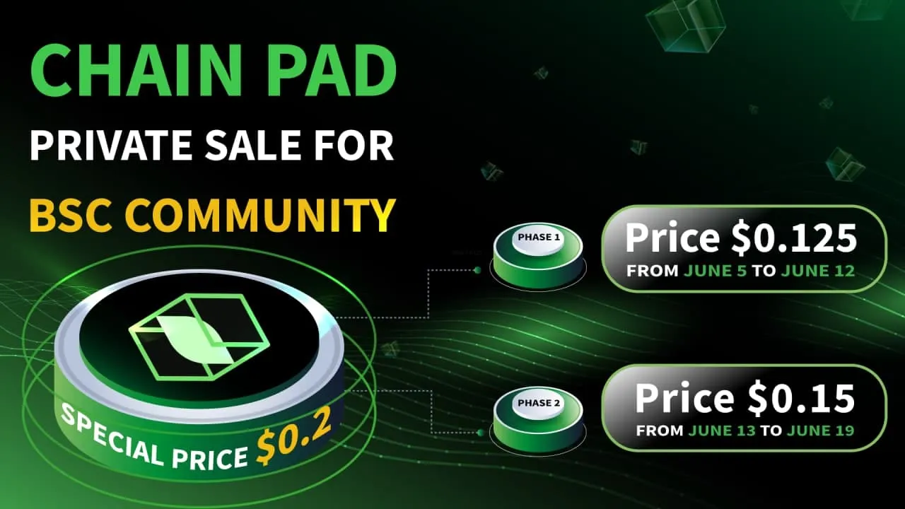 SUPER CHAINPAD’S PRESALE