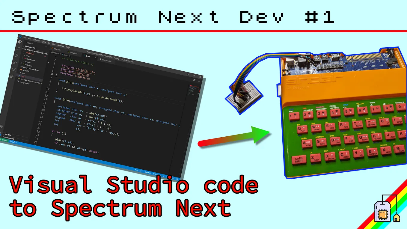Z88DK — Mixing C Asm — How to. Some incredibly short notes to