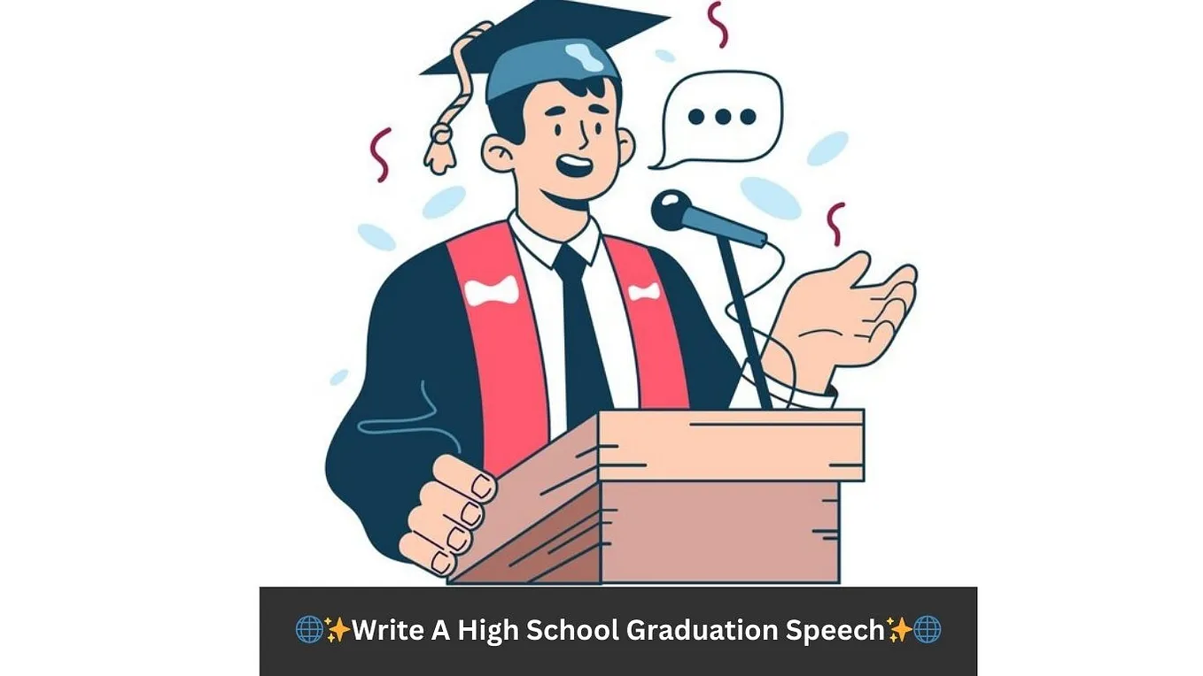 🎓Crafting Memories: Write a High School Graduation Speech with Ease Today!📝