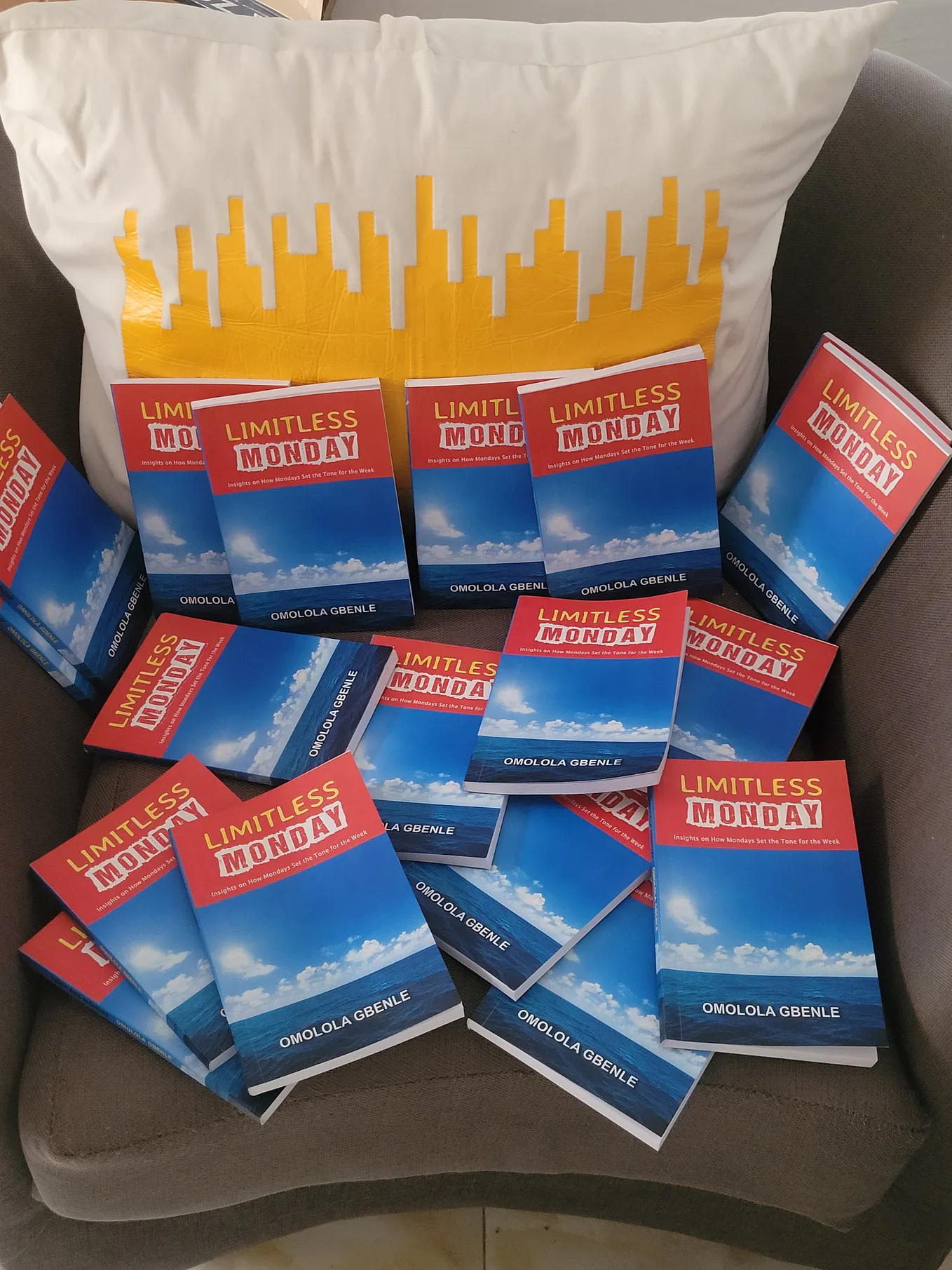 ABOUT THE BOOK: LIMITLESS MONDAY