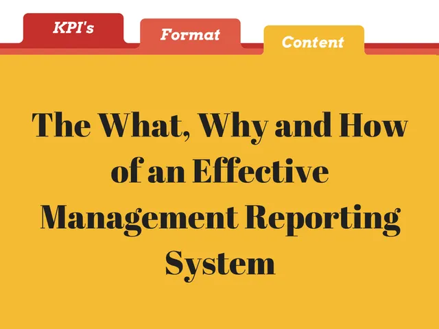 UNDERSTANDING THE IMPORTANCE OF AN EFFECTIVE MANAGEMENT REPORTING SYSTEM