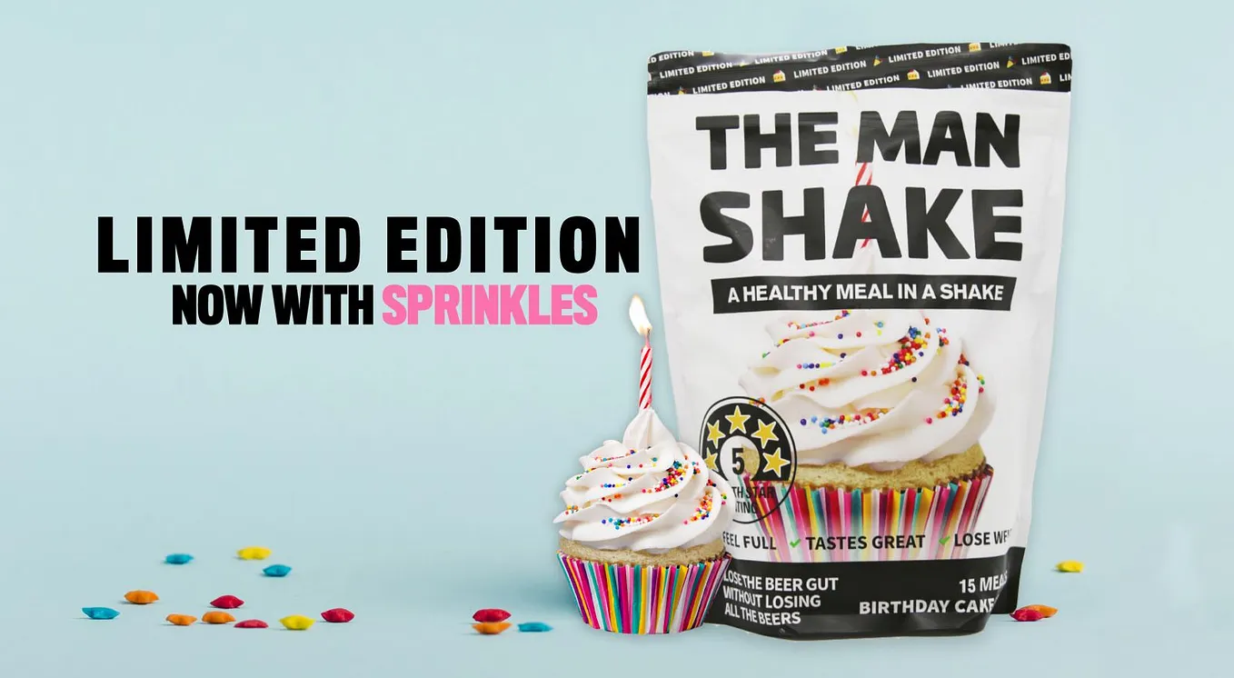 Get 100% Working or Verified The Man Shake Discount Code & Coupons