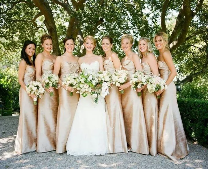 slim fit dress slacks Sequin Rose Gold Dress | Rose Gold Maxi Dress main image 1