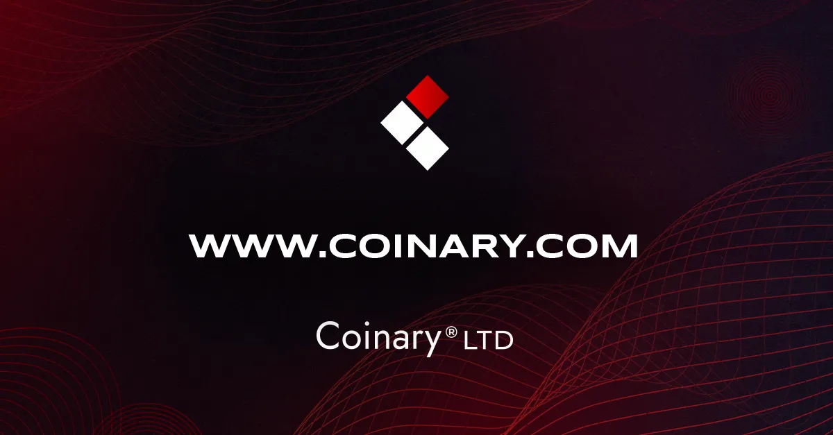 A New Way To Communicate | Coinary’s Website