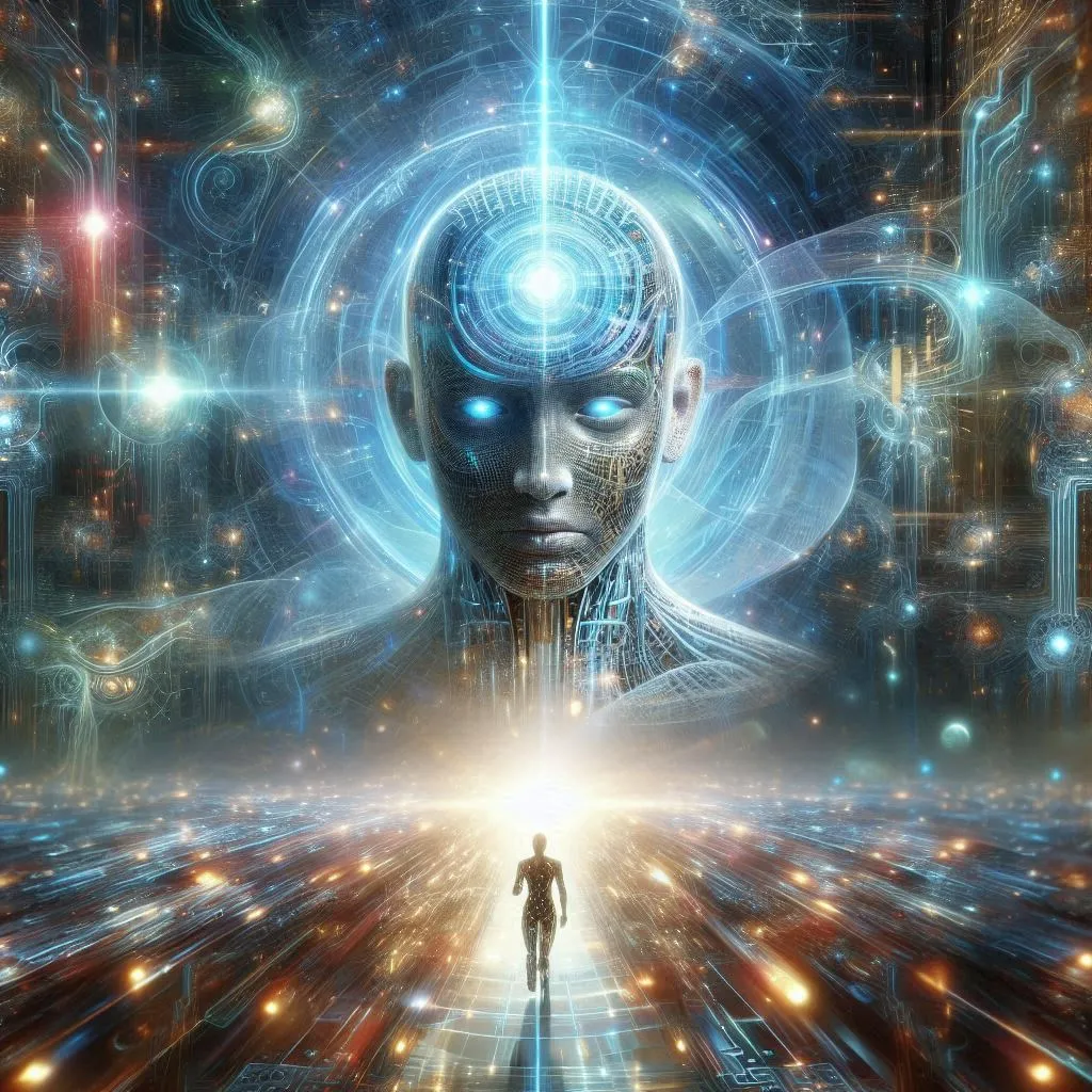 AI and the Quest for God-Like Intelligence: A Futuristic Perspective