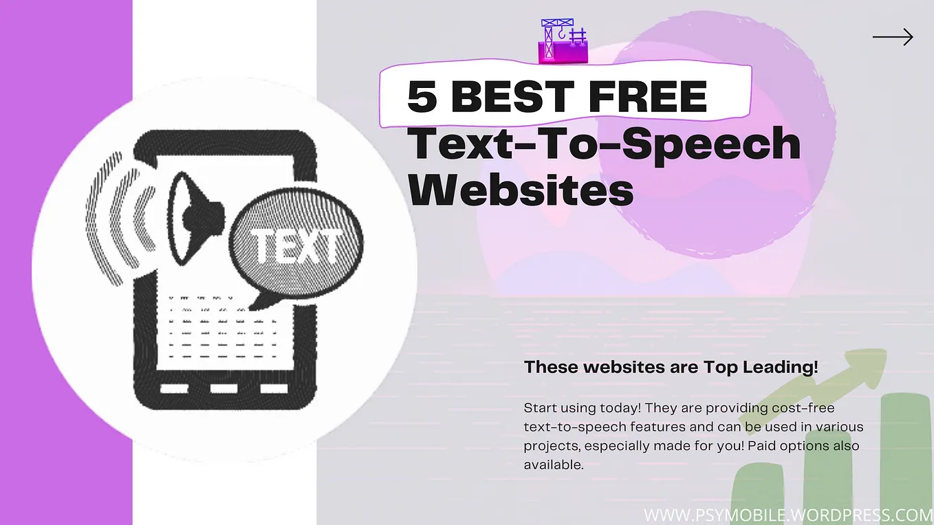 5 BEST FREE ONLINE TEXT-TO-SPEECH PROGRAMS — OFFERING ALL LANGUAGES