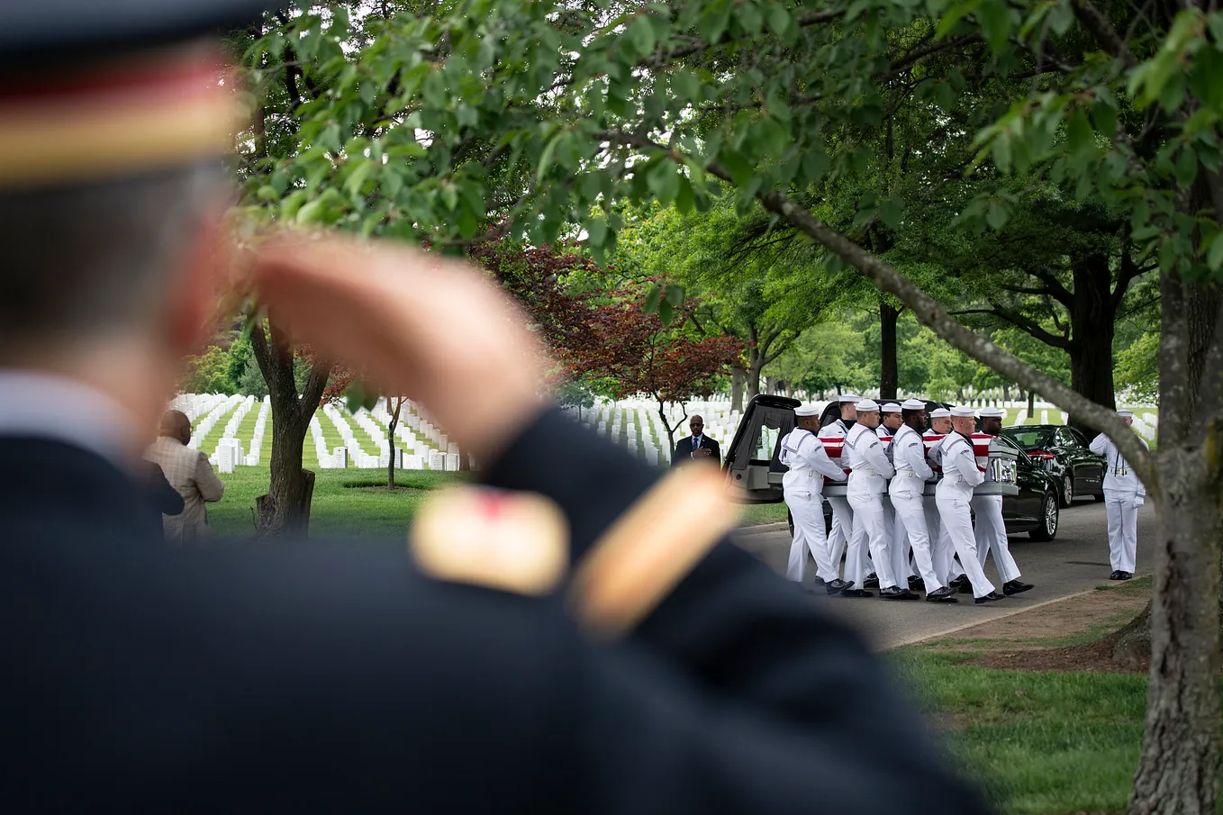 An Affront at Arlington National Cemetery