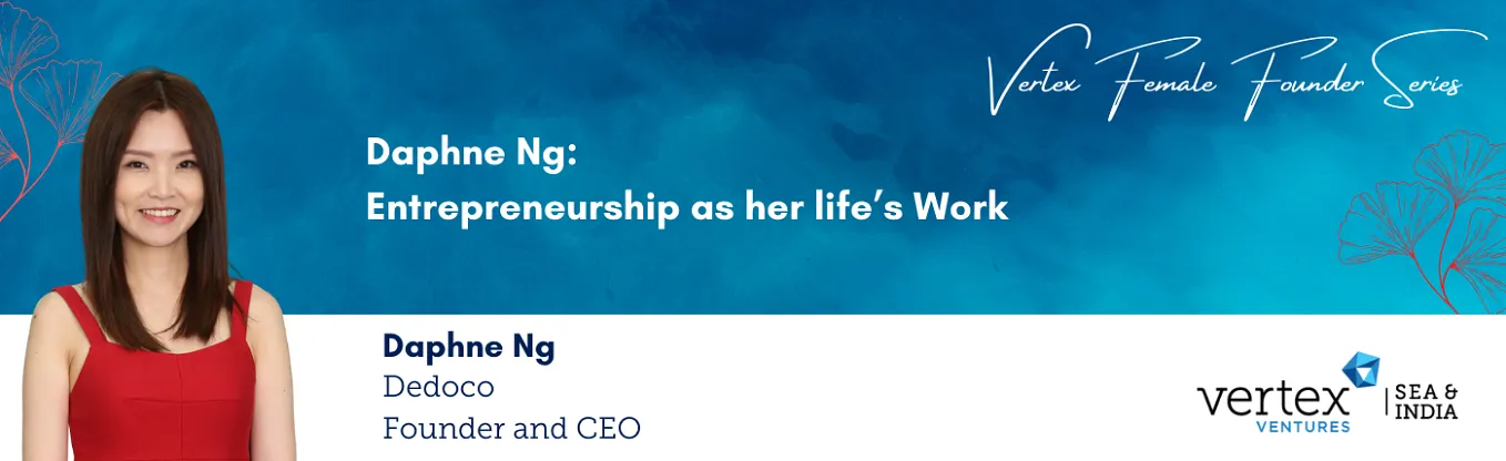 IWD 2022: Daphne Ng — Entrepreneurship as her Life’s Work