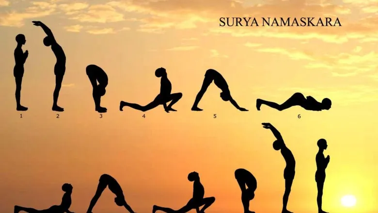 The Surya Namaskar — Steps and benefits!