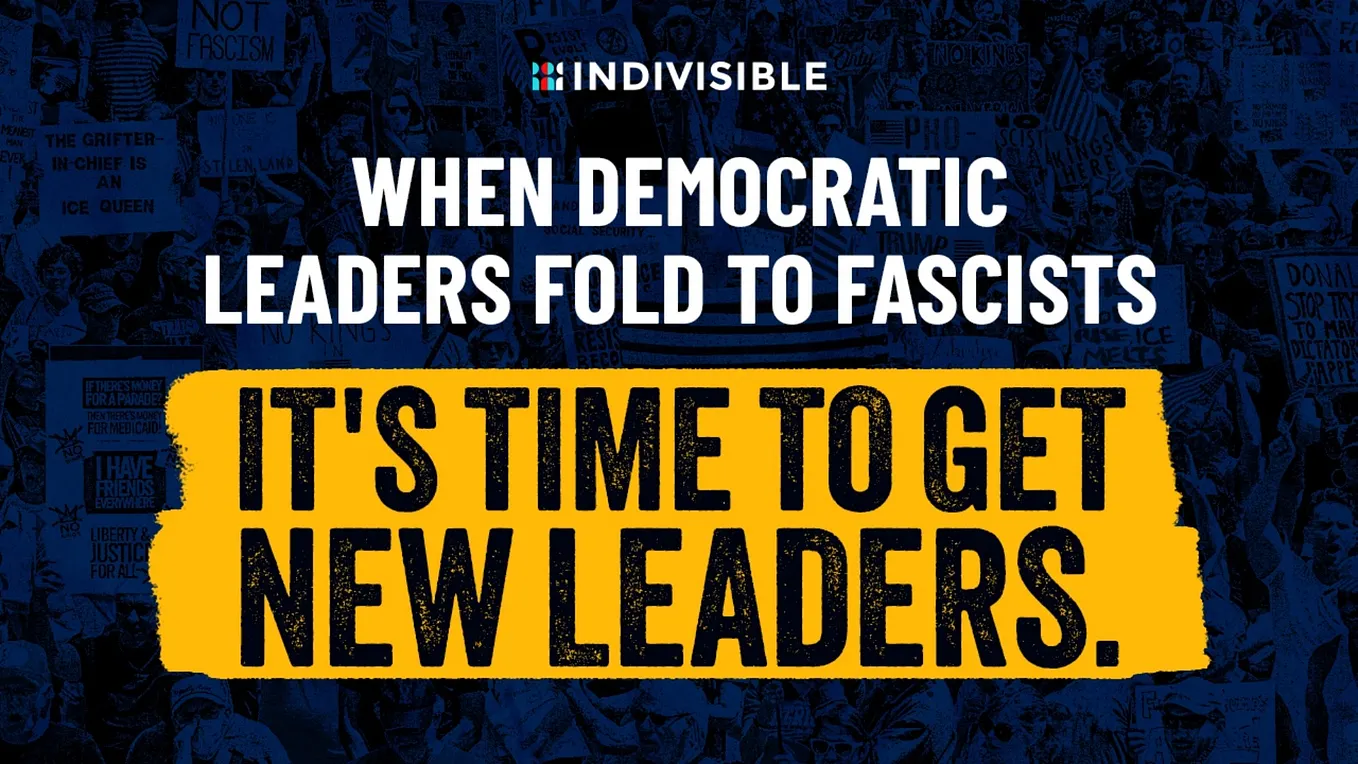 We are in a battle against fascism. We need fighters, not folders.