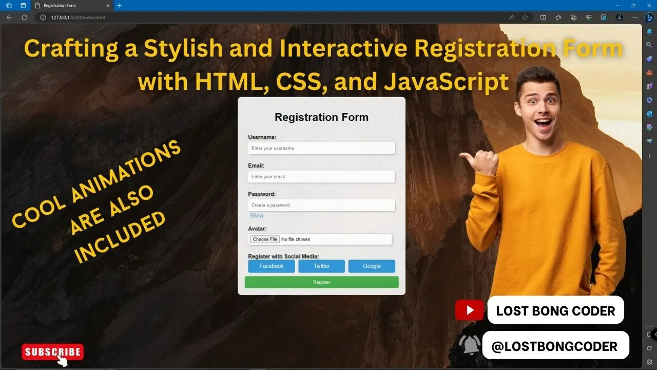 Build a Custom Music Player with HTML, CSS, and JS [ Step-by-Step ...