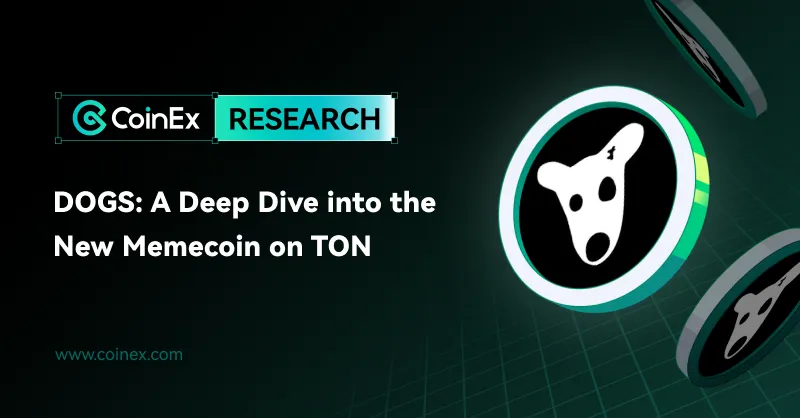 DOGS: A Deep Dive into the New Meme Coin on TON