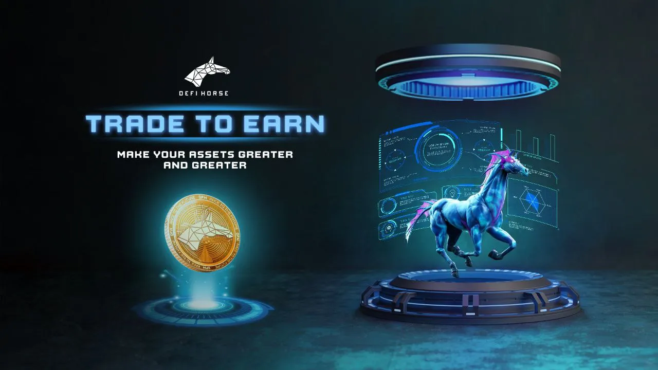 HOW TO EARN WITH DEFIHORSE: TRADING?