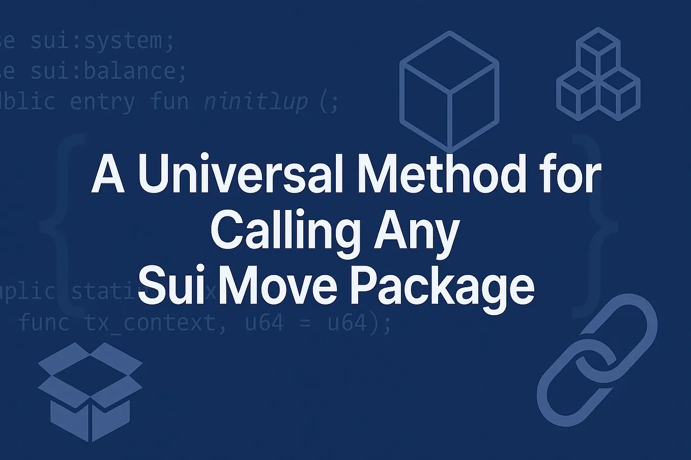 Signing Sui off-chain messages and verifying them on-chain using Move | by  Quentin Diebold | The Sui Stack | Medium