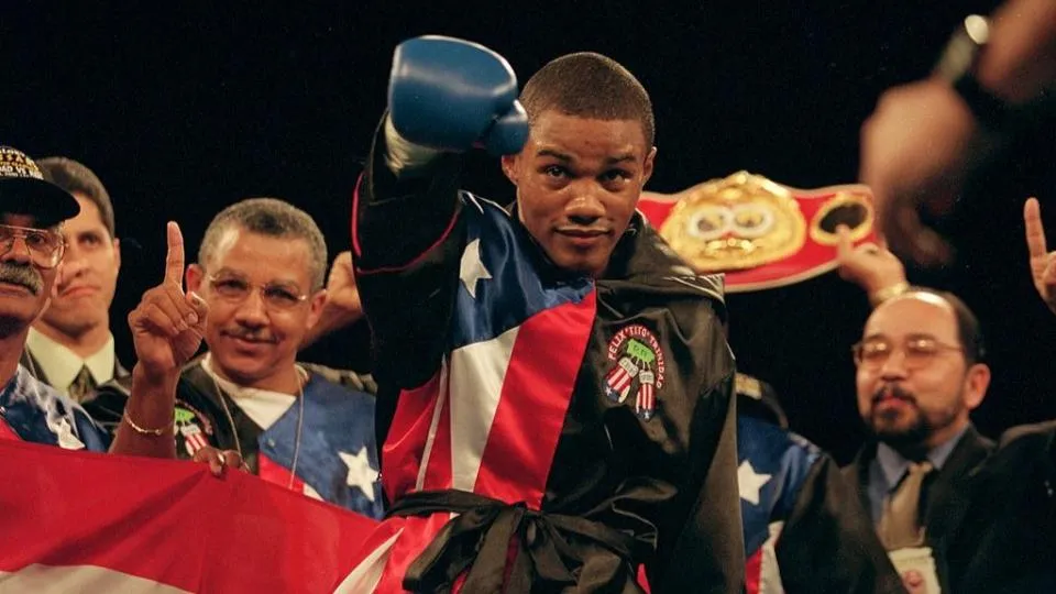 Felix Trinidad and Errol Spence Highlight the Difference in Eras