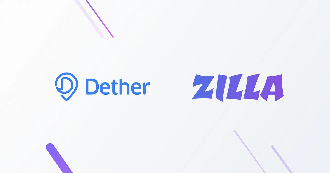 ZILLA is now listed on Dether