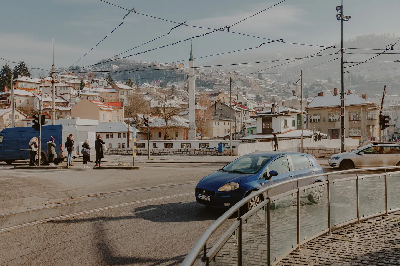 Sarajevo, Bosnia (in winter) in Photos