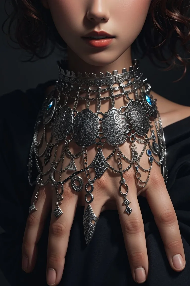 The Allure of Hand Chains: A Stylish Accessory with a Story