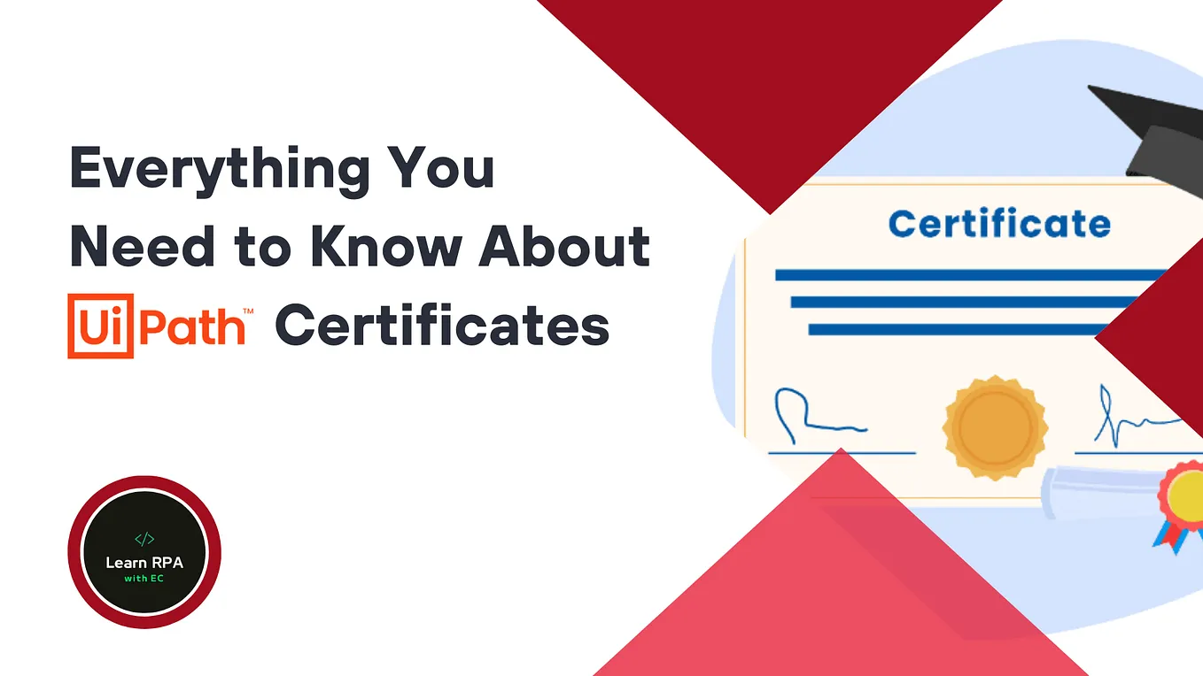 Everything You Need to Know About UiPath Certificates