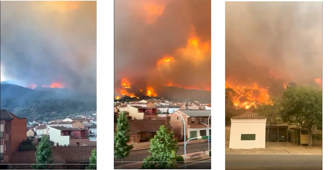 EUROPE’s SUMMER OF WEATHER HELL — Fires, Heat Waves, Droughts, El Nino and Climate