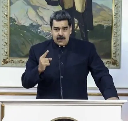 Maduro President of Venezuela