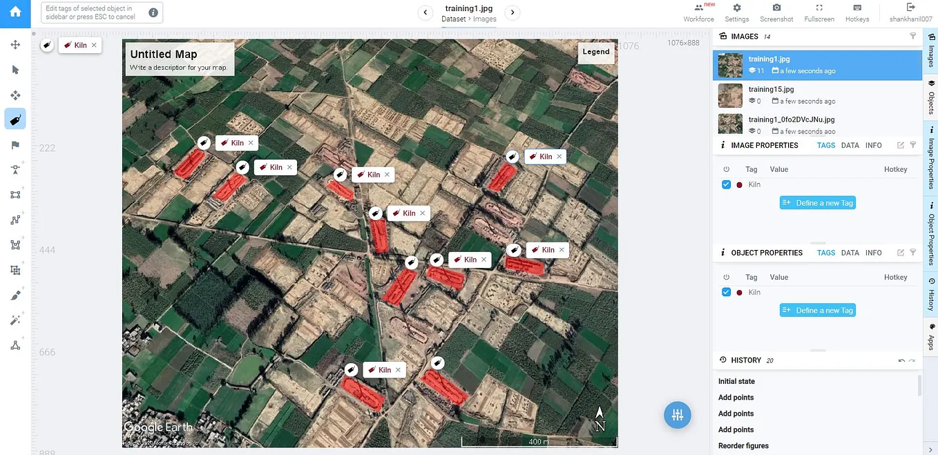Plotting Data Visualisation on the Map of India using GeoPandas in ...