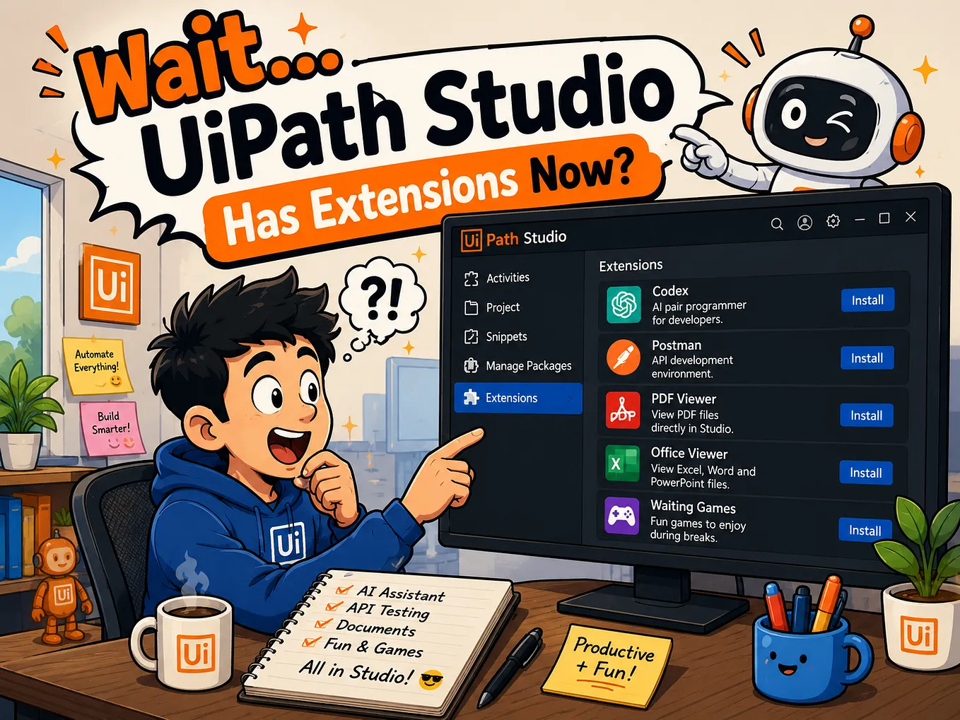 I Found a Terminal in UiPath Studio… So I Had to Try Everything 😄 | by ...