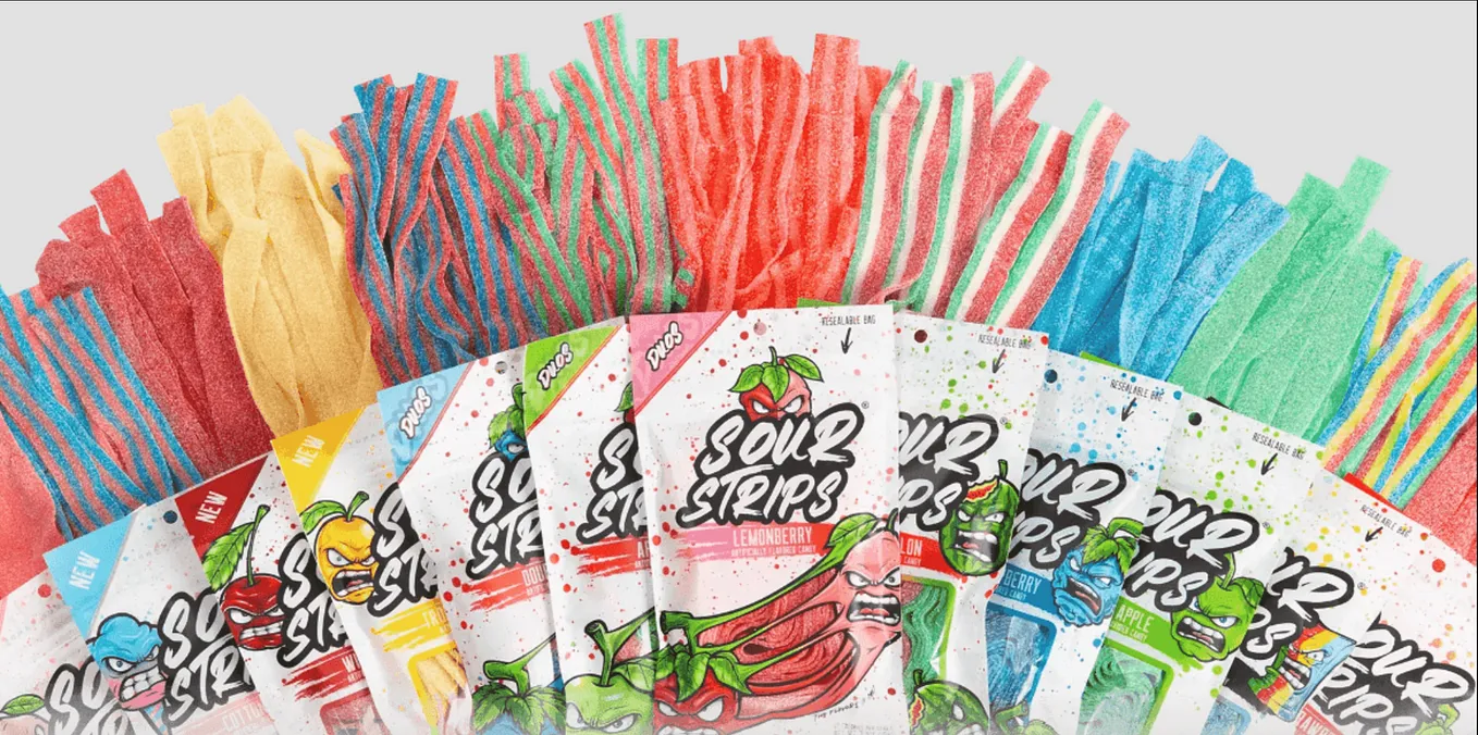 Maxx Chewning’s Multi-Million Dollar Sour Strips Candy Brand