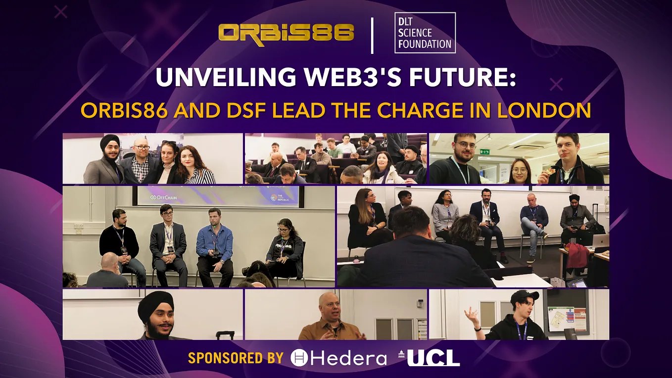 Unveiling Web3’s Future: Orbis86 and DSF Lead the Charge in London