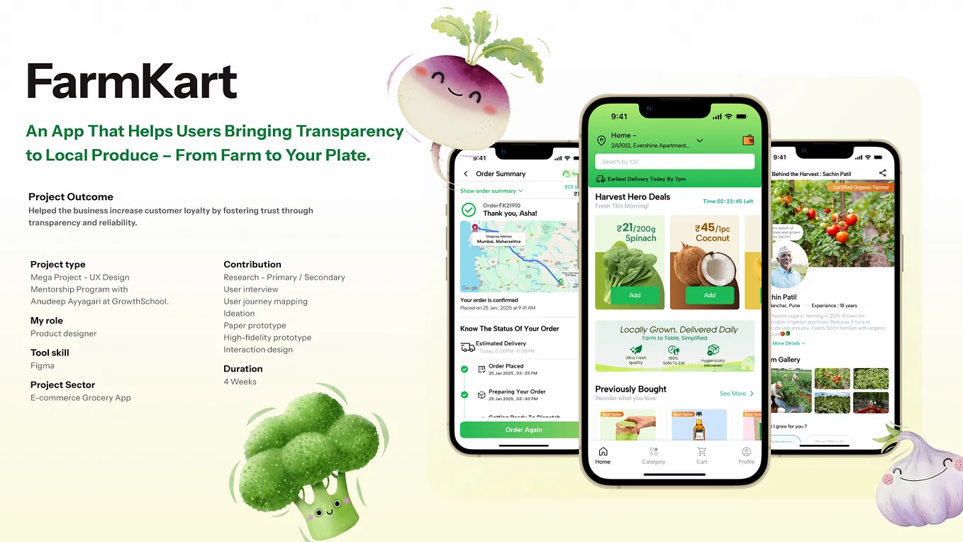 How I Reimagined Grocery Shopping to Make Fresh Food Truly Trustworthy