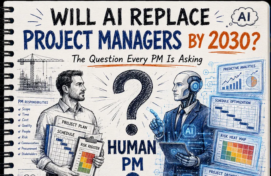 Will AI Replace Project Managers by 2030?