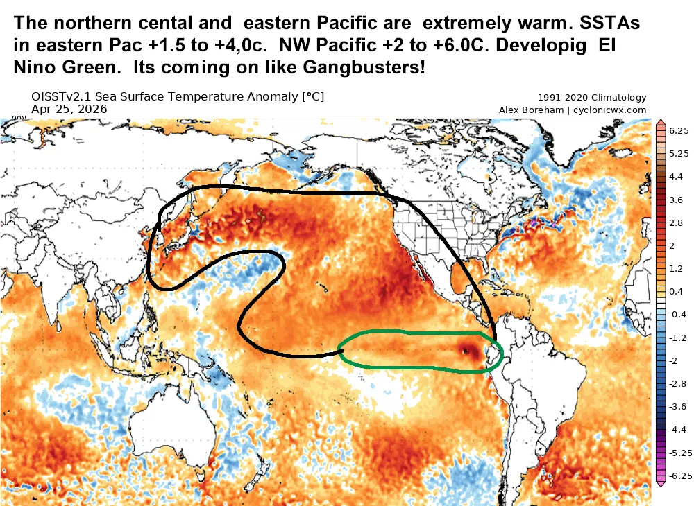 LETS TALK EL NINO — Strong or Super El Nino?