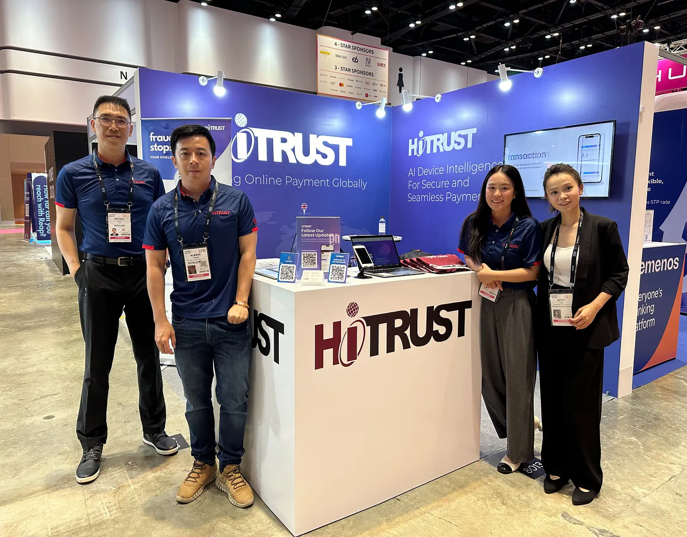 HiTRUST’s Return at Money 20/20 Asia 2024