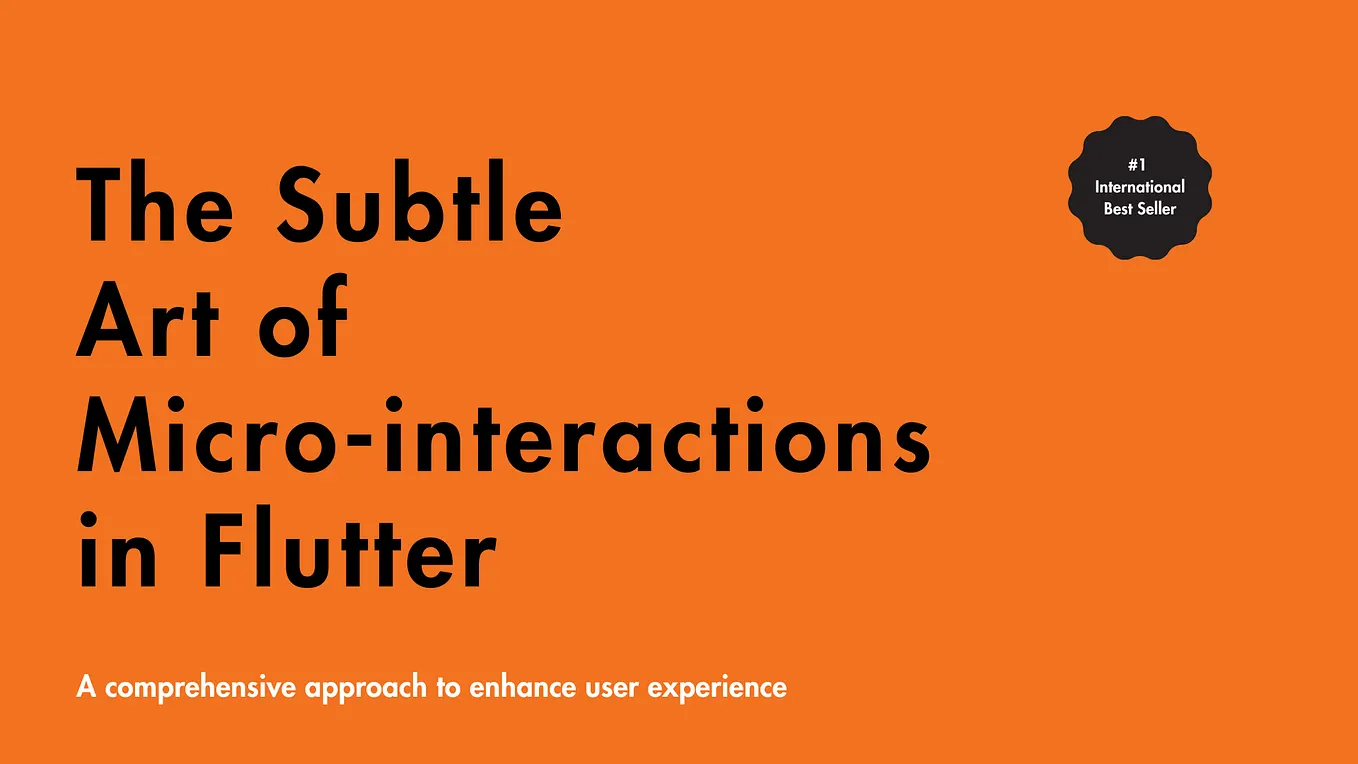 The Ultimate Guide to Flutter Animations: Examples and Code Snippets ...