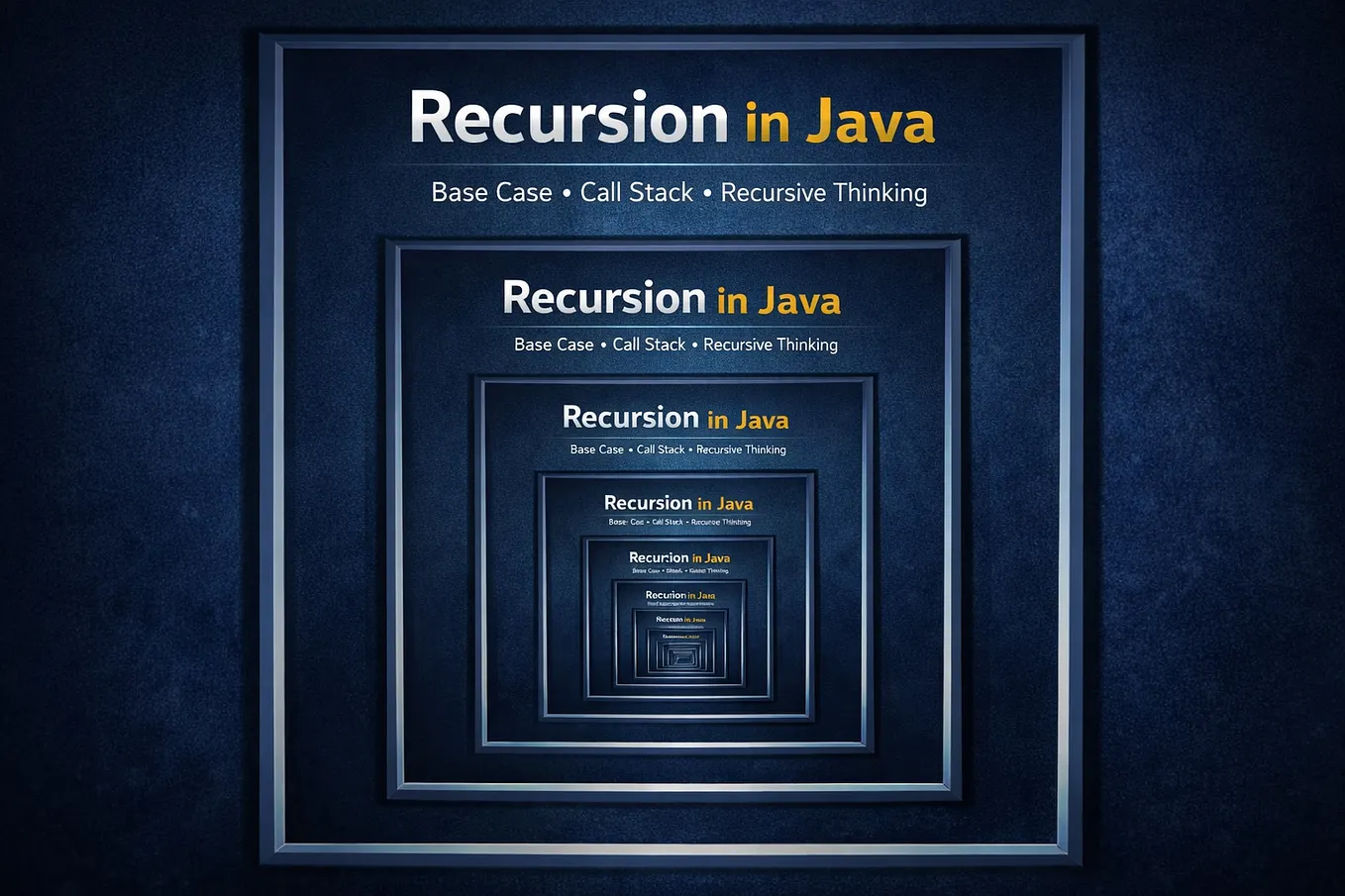 Java ile Veri Yapıları — Stack. Recursion konusunu öğrenirken aslında ...