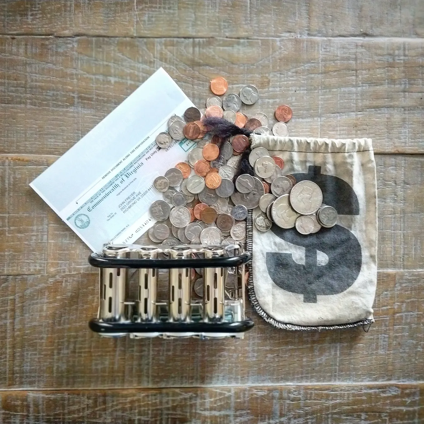 In January, I started a new project called #ExactChange which involved trying to pay for all of my…