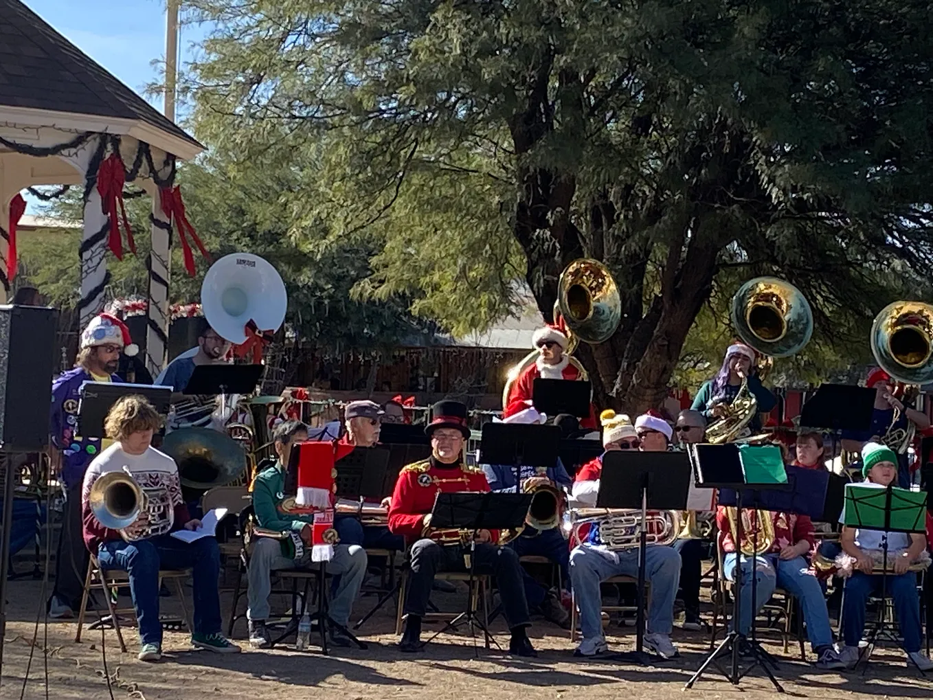 Here a Tuba, There a Tuba…Tubas, Tubas Every Where!