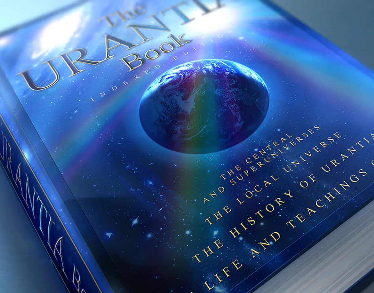 The cover of the Urantia Book