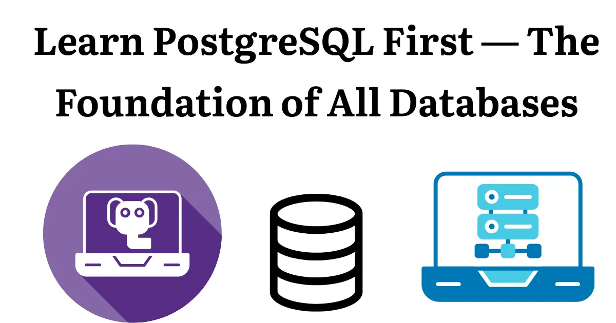 MySQL & PostgreSQL: Where Are Our Data Stored? | by stephen ilori | Nov ...