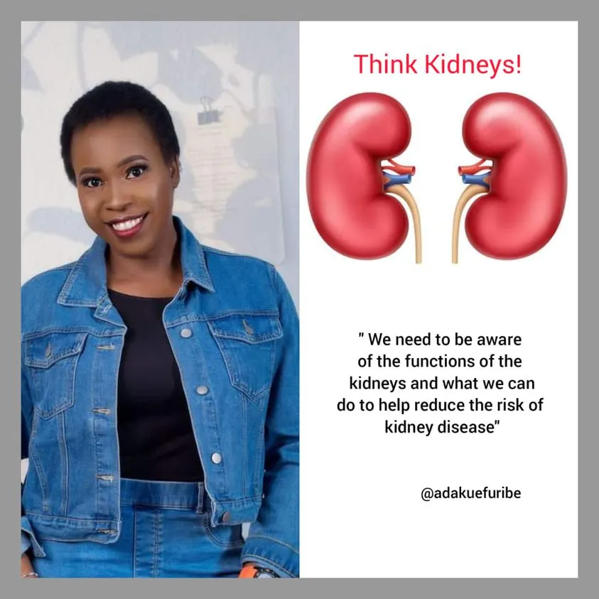 THINK KIDNEYS! — How to look after your kidneys