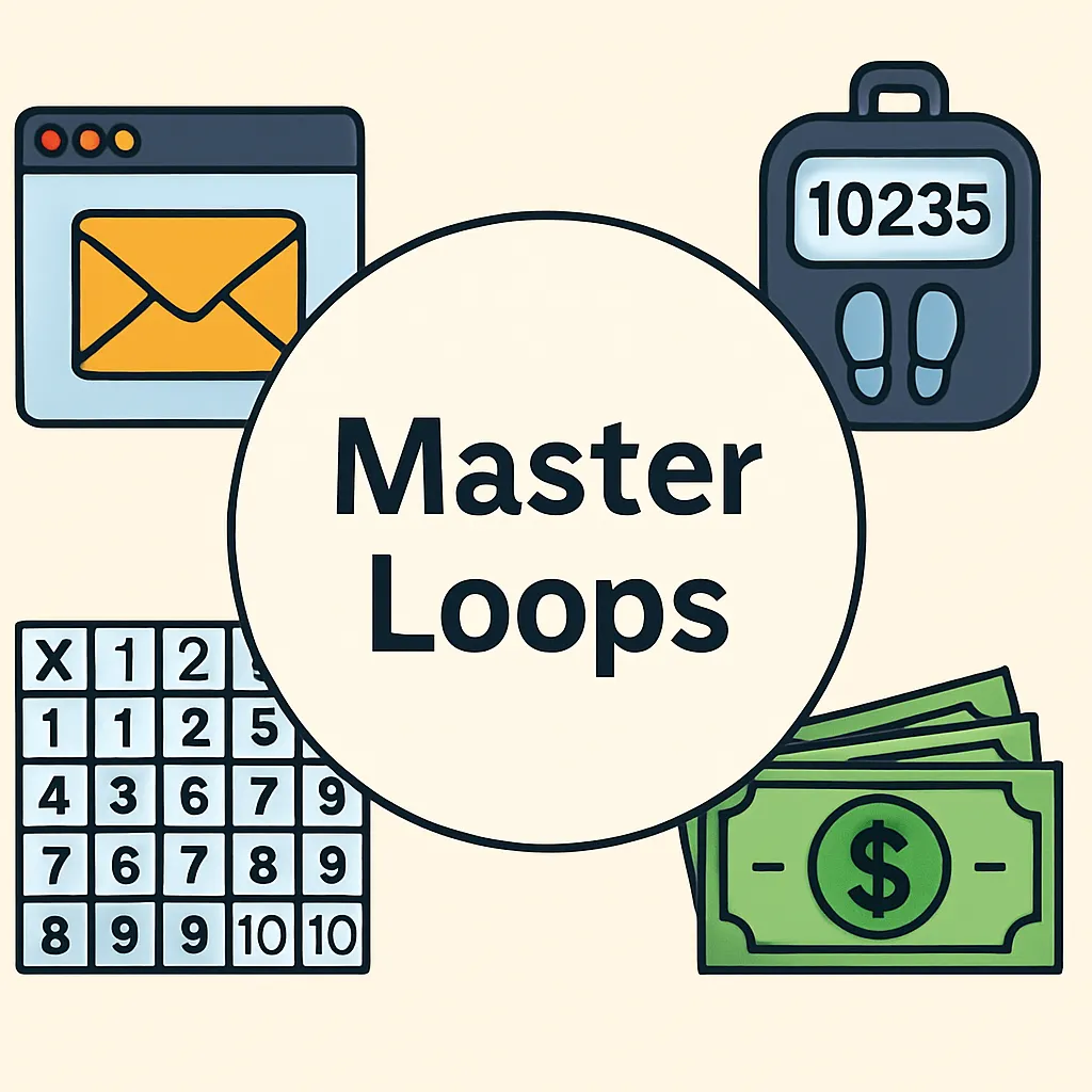 🔁 FOR LOOPS in C:. Introduction | by arjun kurup | Oct, 2025 | Medium