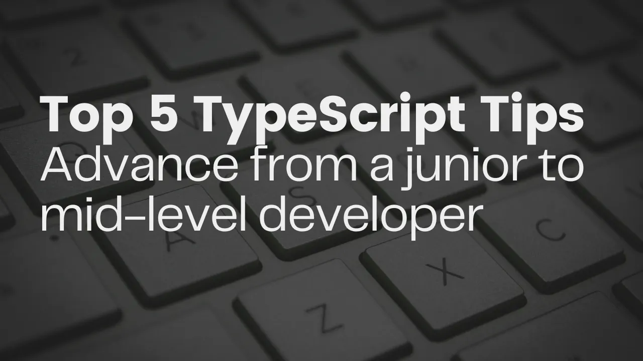 7 Simple Steps to build your own Typescript Node.js project | by P Lee ...