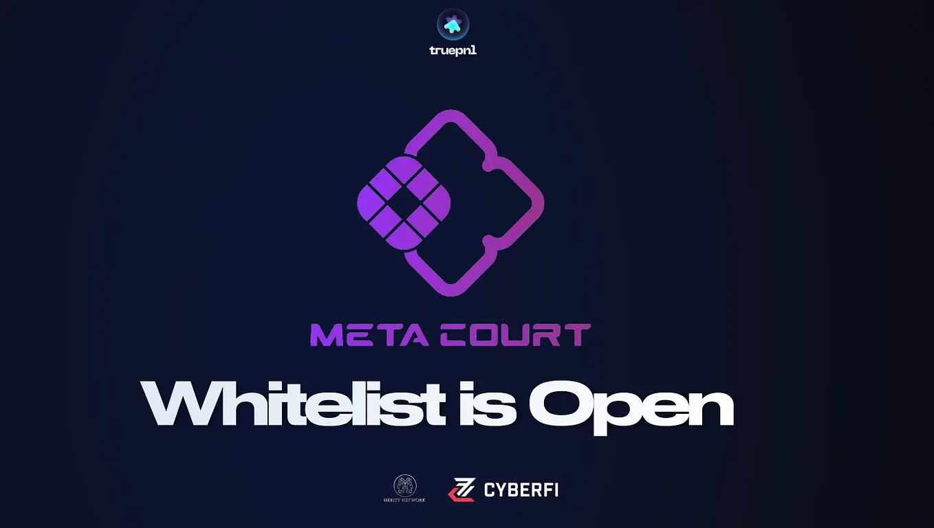New Whitelist opens on TruePNL — introducing MetaCourt