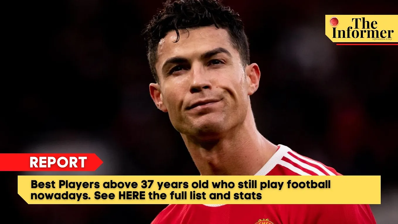 Best Players above 37 years old who still play football nowadays. See HERE the full list and stats