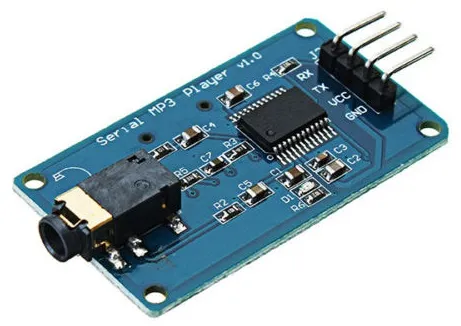 Audio module UART (YX5300) Chip for Arduino/AVR/ARM & PIC