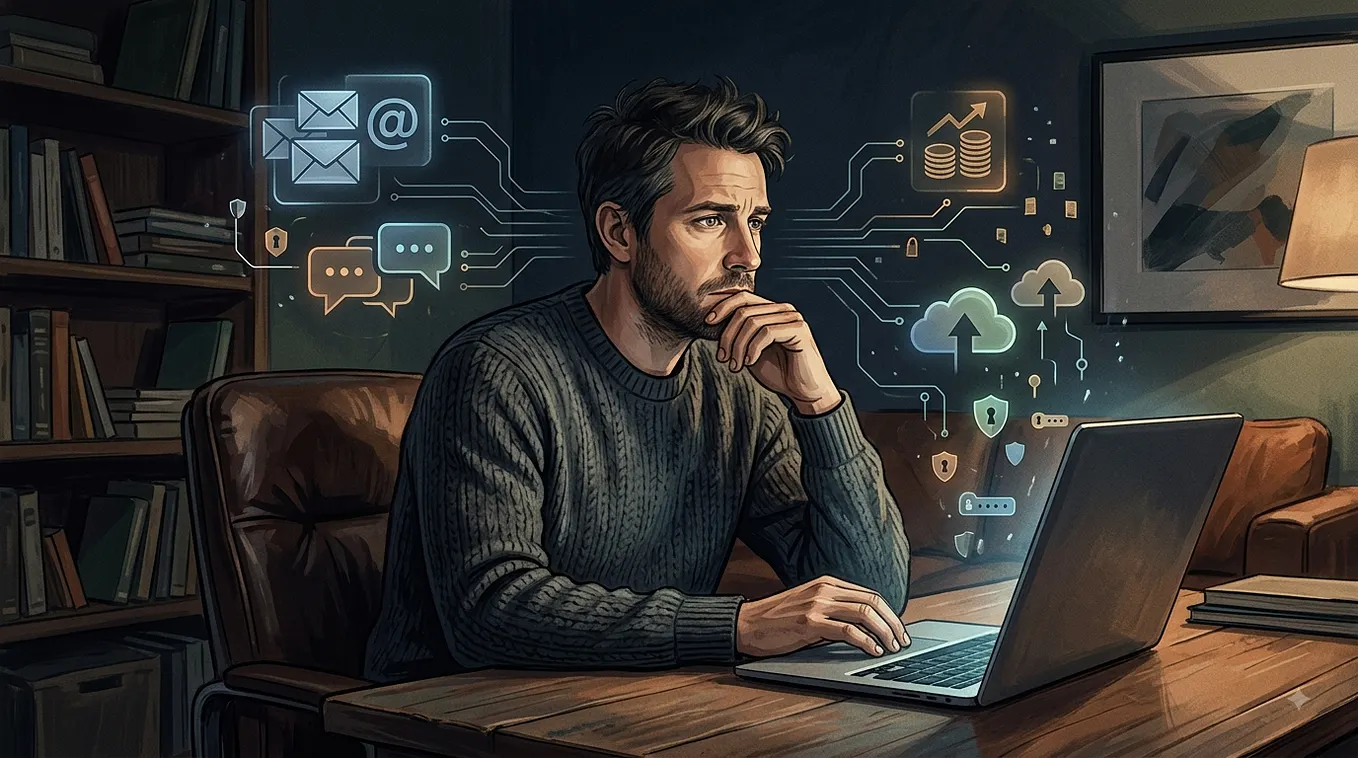 What a Digital Security Scare Taught Us About Our Online Identity