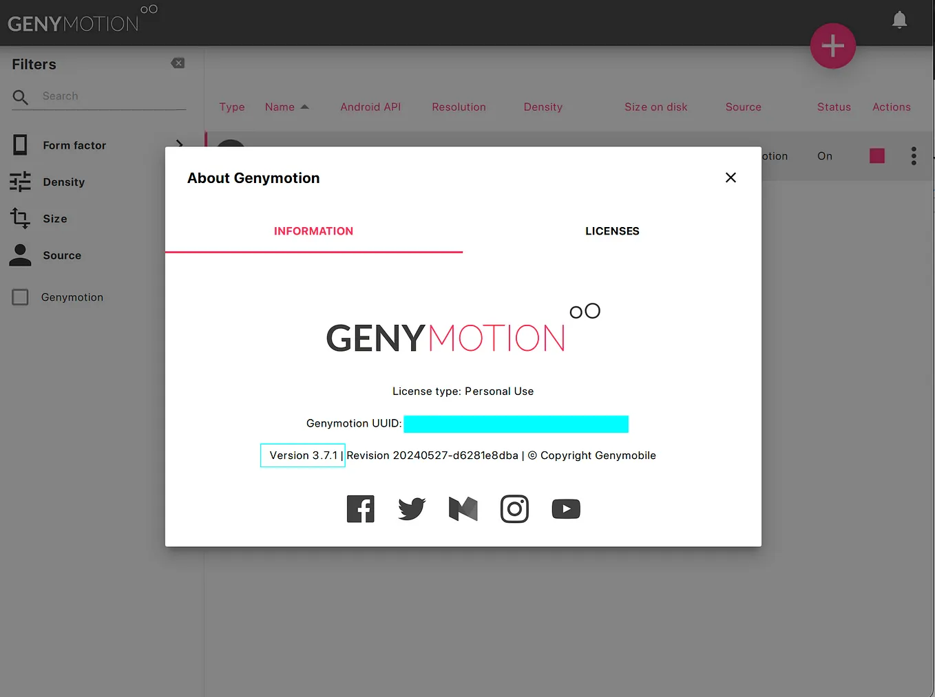 Resolving Proxy Issue in Genymotion