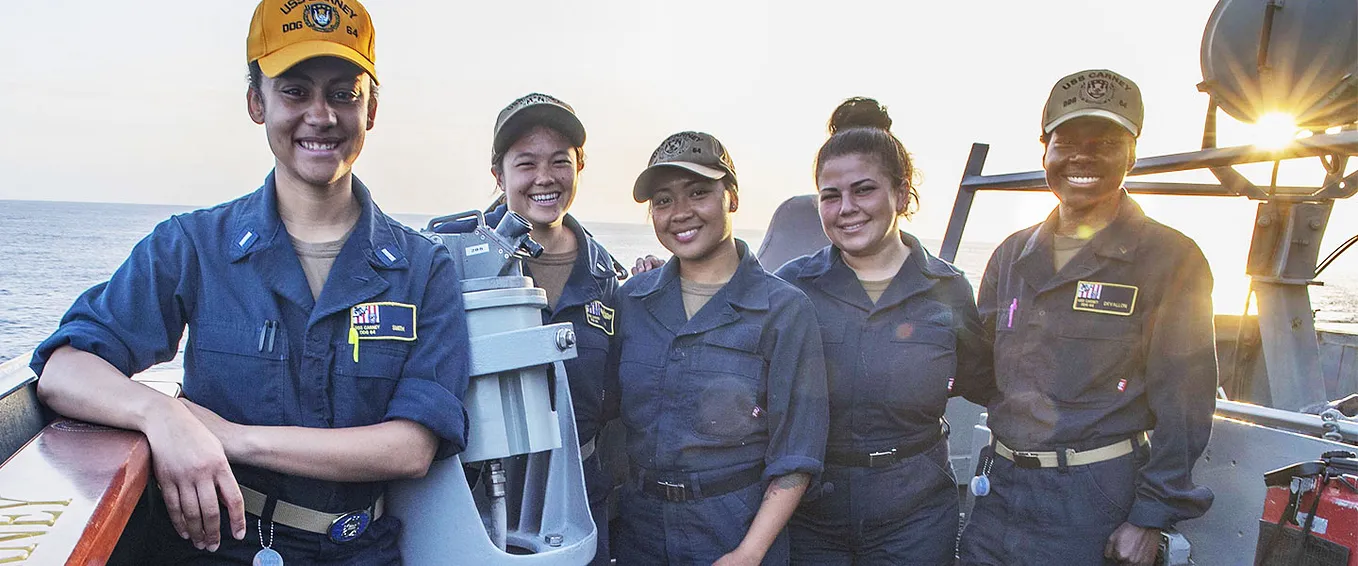 A Salute to Women in Uniform