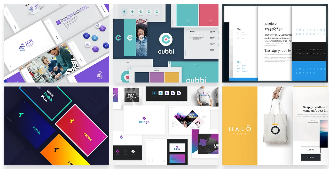 Designing the Ultimate Lightweight Brand Starter Kit